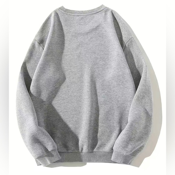 🤍Halloween Screen Print “I’ll be there for you” Crewneck Sweatshirt - Picture 3 of 4